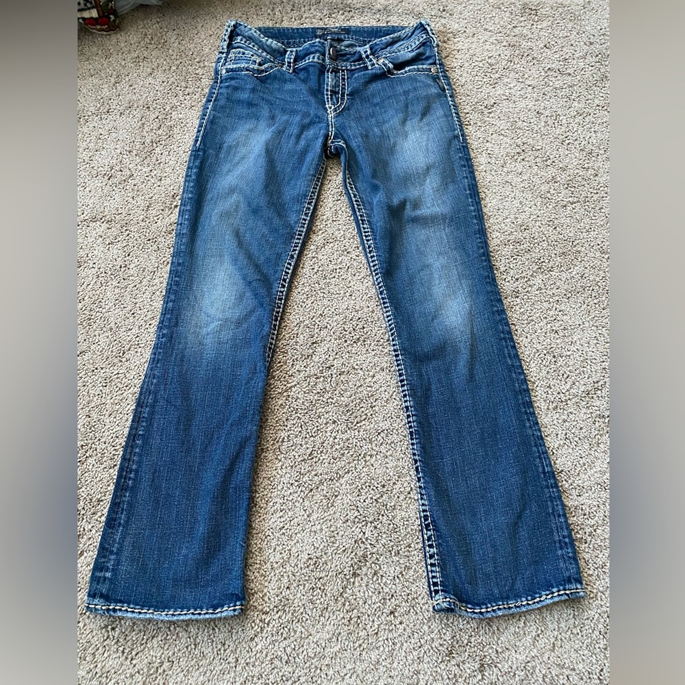Silver Jeans Women's Boot Cut in Classic Blue